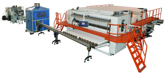 1200sheet / นาทีลายนูนถุงกระดาษทิชชูเครื่องพับ V