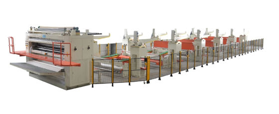 เครื่องนับกระดาษทิชชูแบบม้วนขนาดจัมโบ้ 1200 มม. 7.5KW