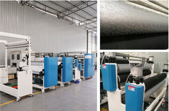 AC380V เครื่องทำกระดาษทิชชู่เซรามิก Anilox 70cut / นาที