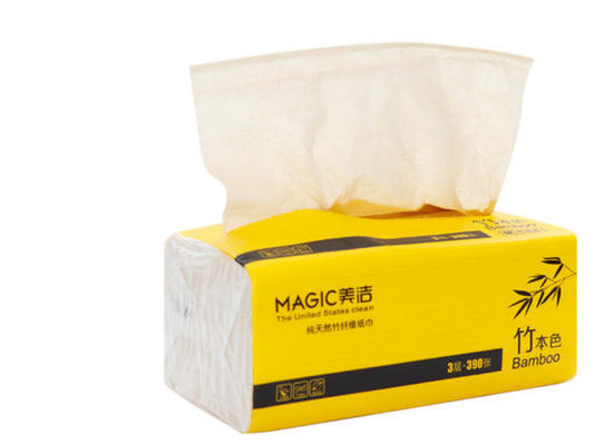 C พับ 18g/M2 เครื่องทำเนื้อเยื่อใบหน้าด้วยเครื่องตัด
