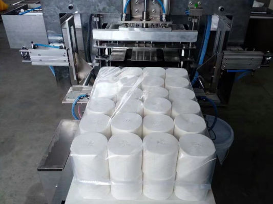 เครื่องทำม้วนห้องน้ำกว้าง 1400 มม. 200m / นาที 15KW พร้อมการตัด