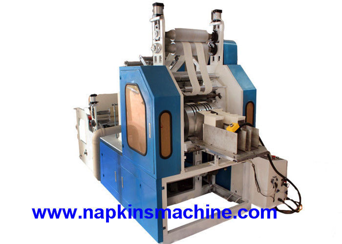 7.5KW C พับขนาด 230 มม. เครื่องผลิตกระดาษเช็ดมือซีเมนส์มอเตอร์