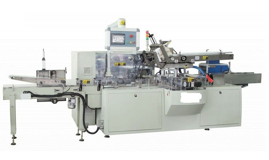 5.1KW 60 กล่อง / นาทีเครื่องผลิตกระดาษทิชชูเซอร์โวมอเตอร์ / เครื่องผลิตกระดาษทิชชู