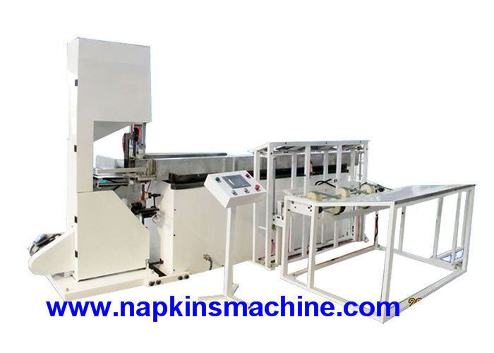 เครื่องเลื่อยสายพานแนวนอนสำหรับเนื้อเยื่อใบหน้า 100 ครั้งต่อนาที