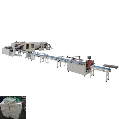 0.5MPa เครื่องบรรจุม้วนห้องน้ำเดี่ยว